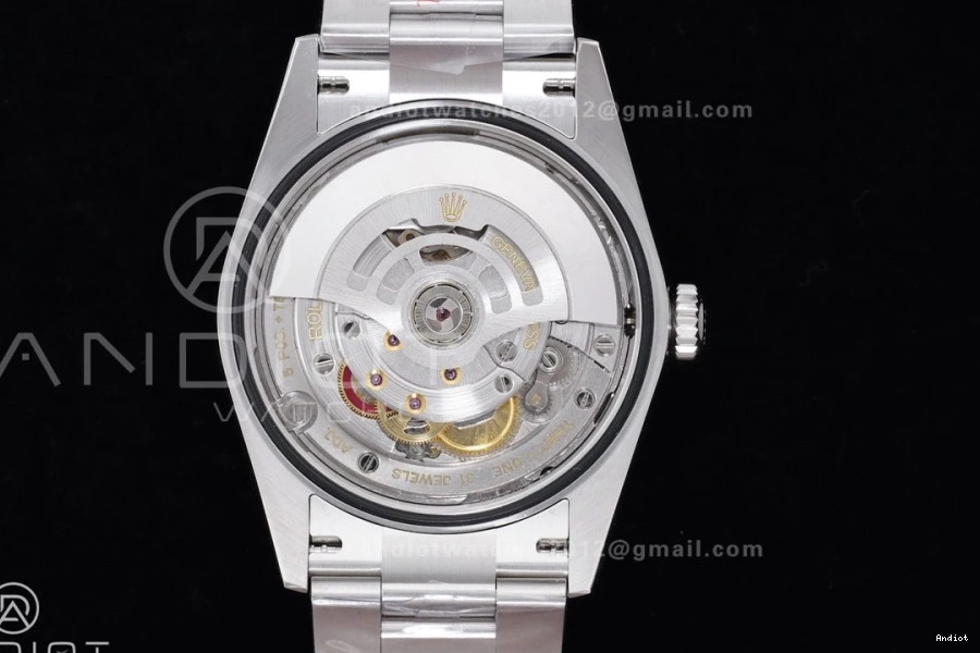 Steel 904L 961 VR 1:1 Black 126000 Dial Best Edition KRF SoftTouch Perpetual 36mm Oyster 0712